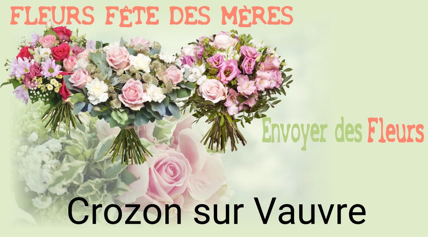 Bouquet de Fête des Mères livré à Crozon-sur-Vauvre