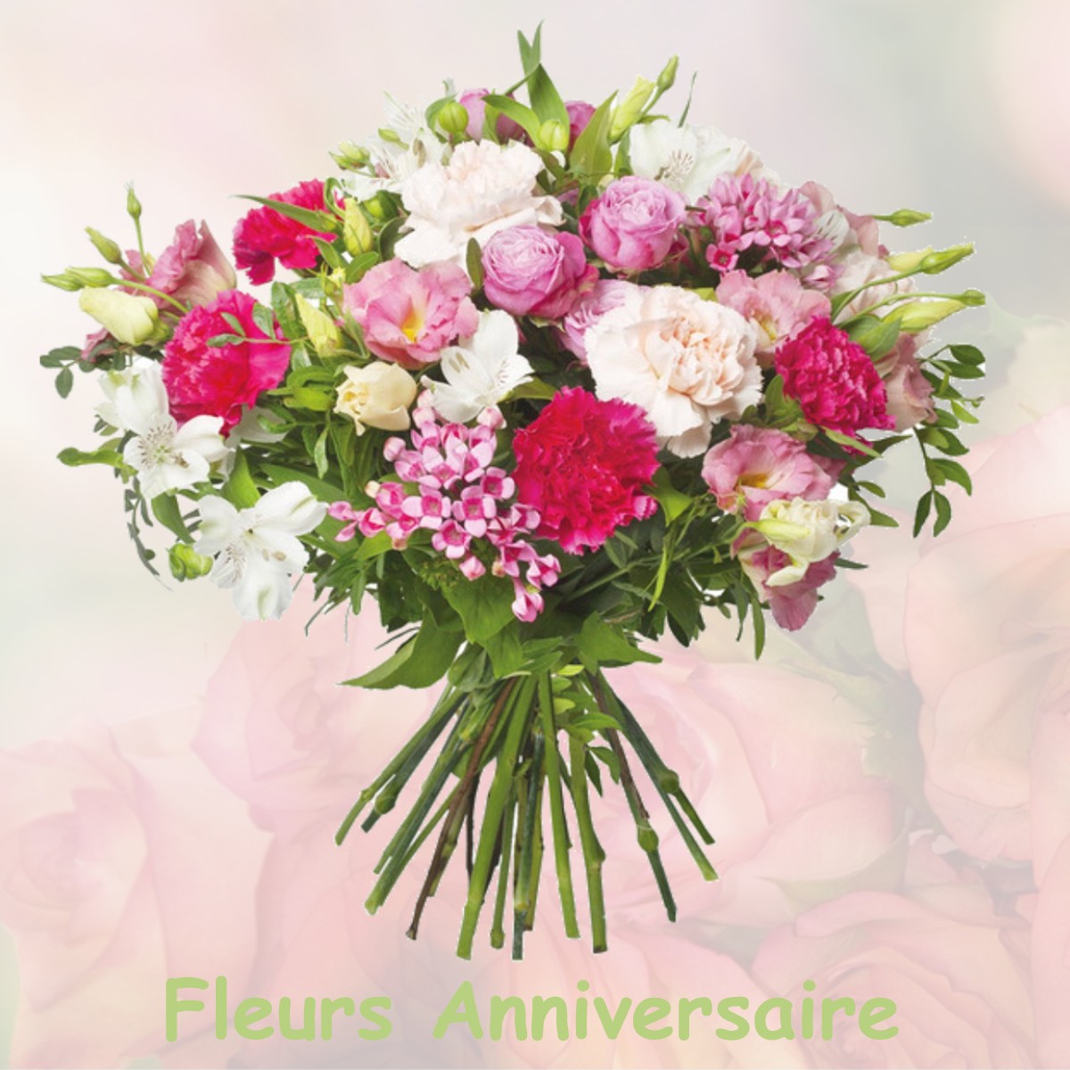fleurs anniversaire CROZON-SUR-VAUVRE