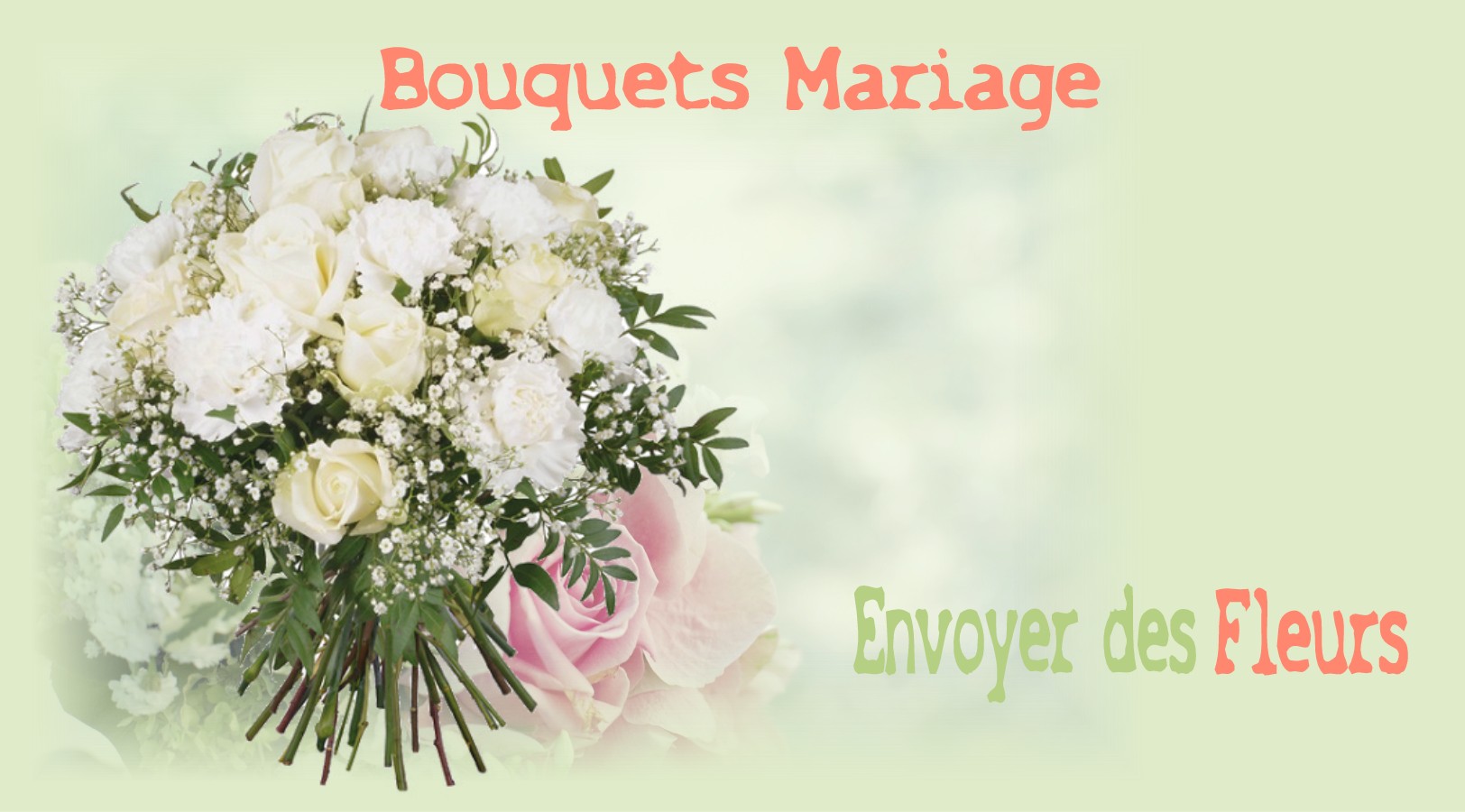 Bouquet de mariage à faire livrer à Crozon-sur-Vauvre